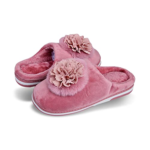 Image of Irsoe Comfortable Indoor /Outdoor Soft Bottom Fur Slippers |Womens Flipflop |Womens Dolphin Designed Slippers |Girls Slippers flip Flop