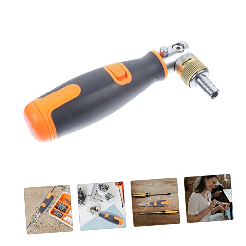 Kit tournevis chrome vanadium premium avec cliquet orientable robuste - 4