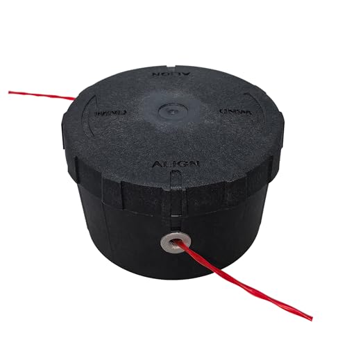 Rawolp String Trimmer Head Replacement for Milwau-kee String Trimmers 49-16-2714 for Rrepl Easyld Trimmer Head 49-16-2748 for Weed Eater Head