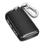 QBUC for Mazda Key Fob Cover,Soft TPU Protector Key Holder with Keychain for 2019-2021 Mazda 3,for M