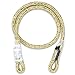 Sterling 8mm Flex Hitch Cord - Professional Arborist Equipment, Technora-Polyester Blend Sheath, High-Performance Climbing Gear, 5400lb/24kN Breaking Strength, Weather-Resistant Rope - 32 inches