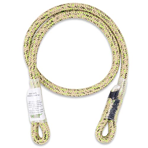 Sterling 8mm Flex Hitch Cord - Professional Arborist Equipment, Technora-Polyester Blend Sheath, High-Performance Gear, 5400lb/24kN Breaking Strength, Weather-Resistant Rope - 28 inches by RNA - Used condition - Image 4
