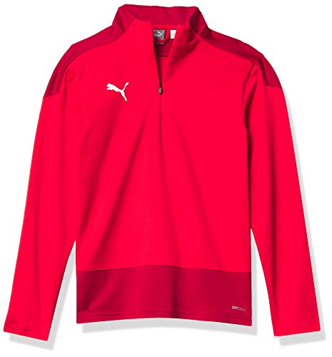 PUMA Unisex-Youth Teamgoal 23 Training 1/4 Zip Top