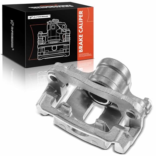 A-Premium Rear Right Passenger Side Disc Brake Caliper with Bracket by A-premium - Used condition - Image 9