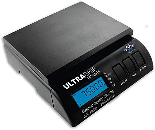 My Weigh Ultraship 75 Lb Electronic Digital Shipping Postal Kitchen Scale  (Ultra-75) #TOP2