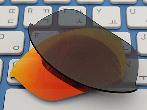 Acompatible 3 Pair Replacement Polarized Lenses For Oakley Half Jacket 2.0 Sunglasses Pack P2 #TOP1