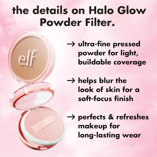 e.l.f. Halo Glow Powder Filter, Rich Cool - image 5