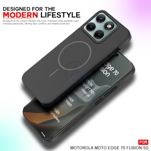 Image of AESTMO AM Moto Edge70Fusion5G Solid Black