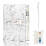Kutoda Marble Diary with Lock,...