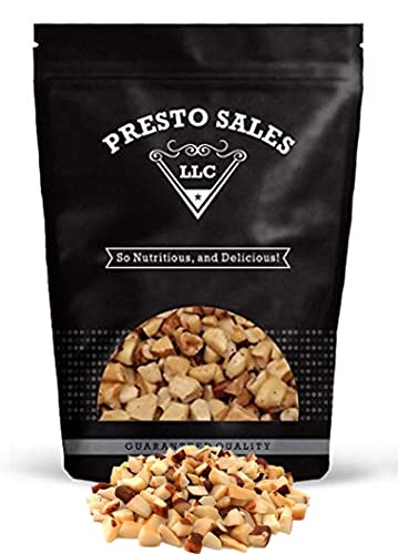 Presto Sales Brazil nuts, "Fresh and Tasty" Raw Broken Brazil Origin 80 oz. | KETO, Vegan, Non-GMO, Natural Healthy Snack | Superior, Keto/Paleo Friendly | Resealable 5 lbs. Bag - Thumbnail 7