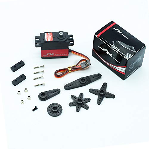 Jx Pdi-6221Mg 20Kg Digital Core Standard Servo Large Torque Metal Gear Rc Model Plane Helicopter 1/10 1/8 Car Crawler Buggy #TOP1