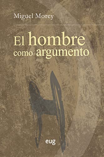 Portada de Hombre como argumento