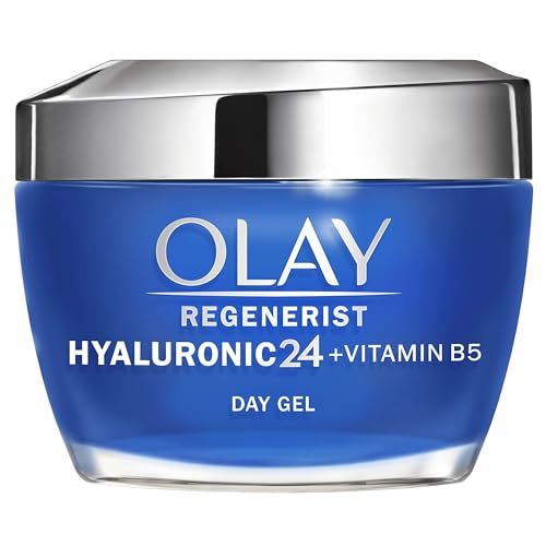 Olay Hyaluronic 24 + Vitamin B5 Moisturiser, 50 ml