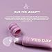 YES DAY Lip Sweetie Hydrating Lip Mask for Teens (Vanilla Glaze) – Day or Overnight Lip Mask for Teens & Ages 10 Up, with Pomegranate & Vitamin E (10g)