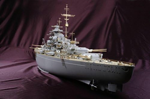 MK.1 Design 1:200 Bismarck Super Detail-up Parts DX Pack for Trumpeter (Not Included Original Model Kit. Detail up Parts Only)