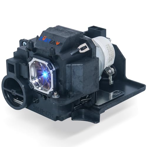 Image of ZMSTLAMP NP33LP Original(OEM) for NEC 100013963 NP-U352W NP-UM351W NP-UM351WI NP-UM352W NP-UM352WJL NP-UM361X NP-UM361Xi NP-UM361XJL NP-UM351Wi-TM NP-UM351W-WK Projector Replacement Lamp Bulb