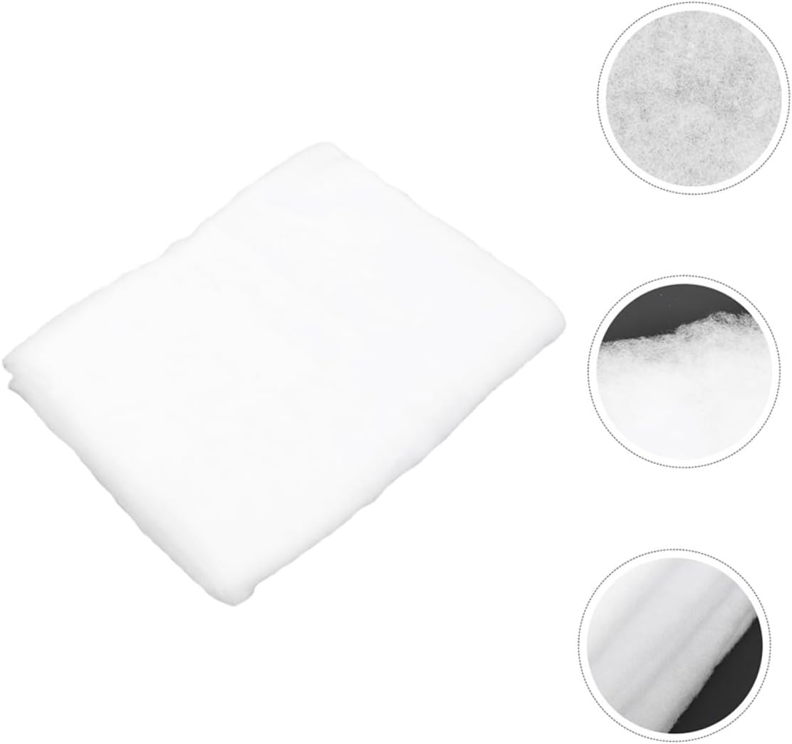 2pcs Artificial Snow Blanket 1.5x1m White Faux Snow Sheet for Christmas Village Scene Home Decoration Winter Holiday Carpet