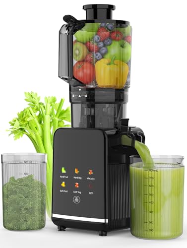 Cold Press Juicer with 4.35