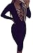 BomDeals Women's Sexy Long Sleeve Warm Stretch Bodycon Party Bandage Dress(XXL,Black)