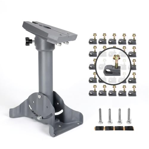 Starlink Generation 3 Heavy Duty Pivot Roof Mount Kit Compatible with Gen3 / V3 Starlink Standard Dish