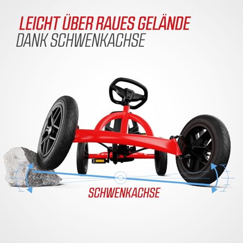 Berg Toys - Buddy Redster Pedal Go Kart - Go Kart - Go Cart For Kids thumb #2