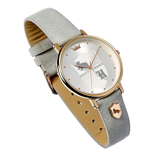 The Carat Shop Montre Harry Potter pour Les Poufsouffle Gris/Rose/Or TP0024 Taille Unique