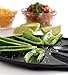 Norpro Pre-Seasoned Pepper Popper Pan, 9-inch, Black