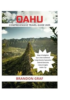 Paperback OAHU COMPREHENSIVE TRAVEL GUIDE 2025 Book