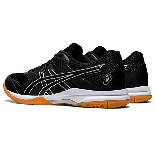 Asics Women's Gel-Furtherup Volleyball Shoes, 10, Black/Black #TOP2
