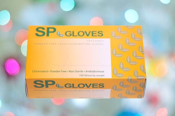 Latex Gloves - 100 pcs per box