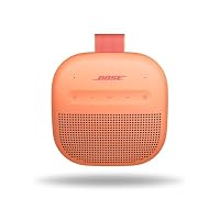 Bose SoundLink Micro Tragbarer Lautsprecher (2. Gen.), kabelloser Außen-Lautsprecher mit bis zu 12 Stunden Akkulaufzeit, wasserdicht und staubdicht, Pfirsichfarbener Sonnenuntergang – Ansicht 1
