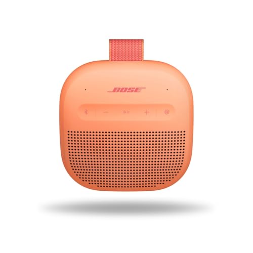 Bose SoundLink Micro Portable Speaker LE�i��Q����j �Œ�12���ԘA���Đ� �h���E�h�o�d�l Bluetooth ���^�A�E�g�h�A �X�s�[�J�[ �T���Z�b�g�s�[�`