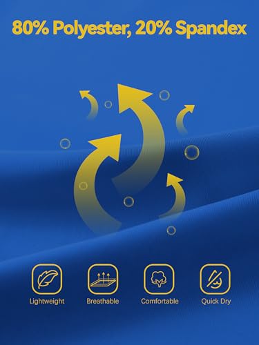 WVQ Camiseta juvenil neon para meninos FPS 50+ Dry Fit Athletic manga curta camiseta infantil neon p