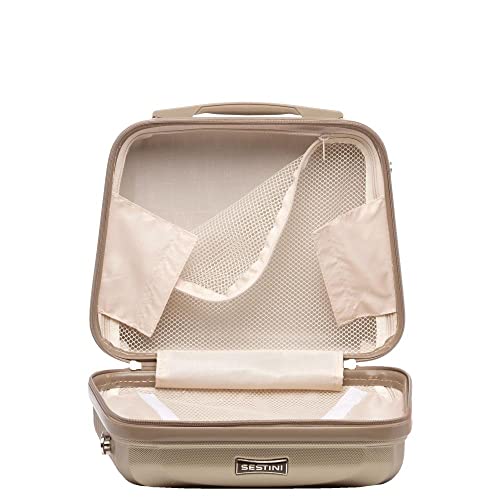 Frasqueira Grande Vega 2t Dourada Frasqueira Grande Vega 2t Dourado