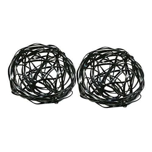 EXCEART 2pcs Flexible Fixation Bouquet Arranging Fixing Stainless Shelves Frog Aluminum for Deformable Floral Frames Accessories Decorative Filler Wedding Arranger Fixer Lid Alloy