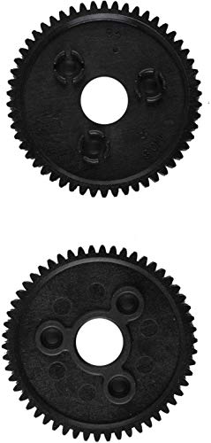 54T 0.8 32 Pitch Spur (3pcs) Compatible with Traxxas Gear Slash Stampede 4x4 VXL Rally VXL