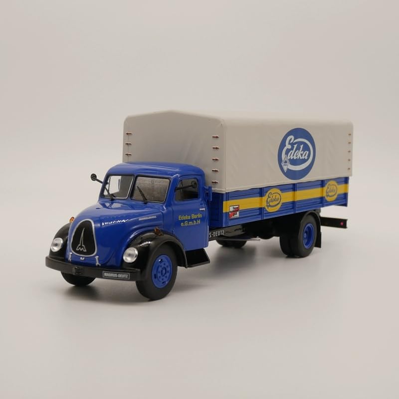 Camion miniature FloZ 1:43 Magirus Deutz réplique exacte en métal injecté