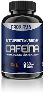 CAFEINA 60 CAPS 500MG