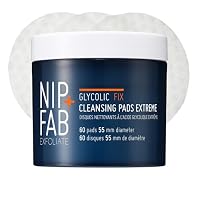 Nip+Fab Glycolic Extreme Fix Night Pads, 60 Pack