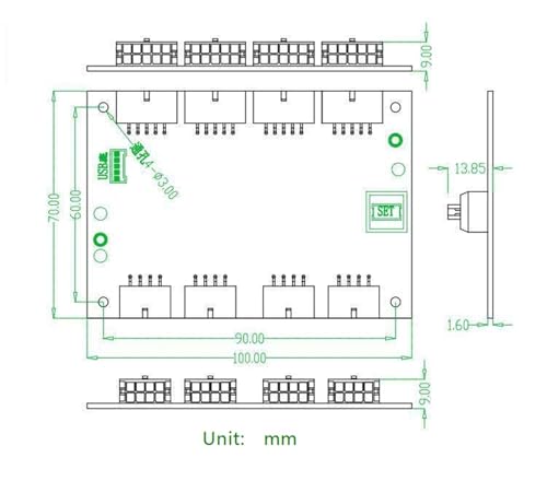 Joystick Joystick, 8-osiowa Karta Sterowania Ruchem, Płyta Symulatora, Komputer Przemysłowy,dla generatora obrazów(RS485)