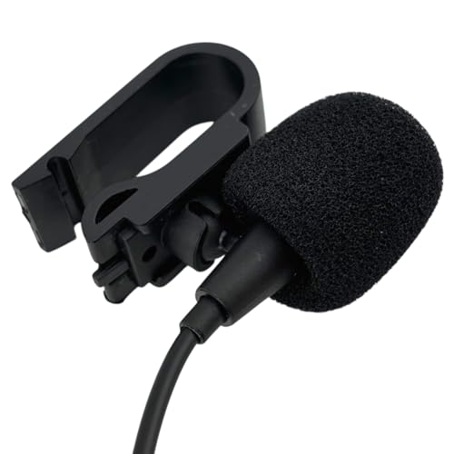 SCREENTRONICS 2.5mm Plug Microphone Compatible Replacement for Pioneer AVH, AVIC, FH, DEH, DMH, SPH, MVH, MXTX Series Head Unit Receiver &ndash; External Mic for Clear Audio and Hands-Free Communication