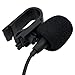 2.5mm Plug Microphone Compatible Replacement for Pioneer AVH, AVIC, FH, DEH, DMH, SPH, MVH, MXTX Series Head Unit Receiver – External Mic for Clear Audio and Hands-Free Communication