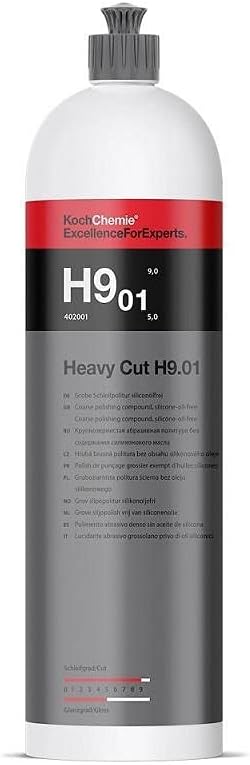 Koch Chemie Heavy Cut Abrasive Polish, H9.01, 250 ml Polish