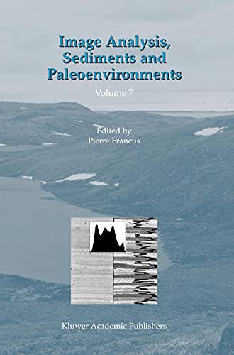 Buy Image Analysis, Sediments and Paleoenvironments โ BookShops.in