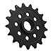 AHL 17T Front Sprocket compatible with BMW G310GS ABS 2017-2020/G310GS 2016-2020/G310R 2017 2018 2019 2020