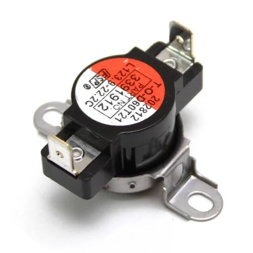 Dryer Thrmst-Fix,Exact Replacement for Whirlpool 526280 AH345064 EA345064 PS345064-Replaces Part WP3391912