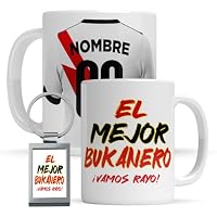Taza personalizada Rayo Vallecano - Regalo Original para