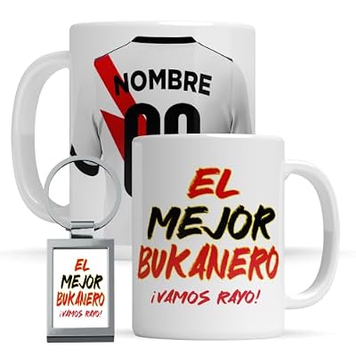 Taza personalizada Rayo Vallecano - Regalo Original para aficionados del Futol - Personaliza tu taza de desayuno - Taza de Desayuno café | Ya disponible en tu tienda friki favorita! En mundofriki.es! Taza personalizada Rayo Vallecano - Regalo Original para aficionados del Futol - Personaliza tu taza de desayuno - Taza de Desayuno café | Ya disponible en tu tienda friki favorita! En mundofriki.es!