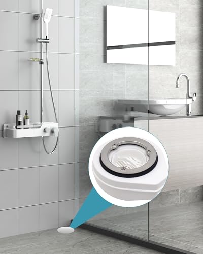 2 Set Haarsieb & Tauchrohr für Dusche, Kompatibel mit Viega Tempoplex Ablaufgarnitur 6960, 6961, 6962, 6963, Ersatz Haarfänger, Haarfilter und Siebeinsatz für Duschablauf Siphon