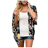Suéteres Pareos y Camisola de Vacaciones Rebecas Chales Blusa Mujer Falda Larga Henley Tops Mujer Coverup Blusa Cárdigan kimono Pareo Cover Up Mujer Manga de murciélago Ahuecar Bikini Cubrir Vestido Triángulo Bañador Halter Push Up Bikini Cintura Alta 2 Piezas Verano Mujeres Dos Piezas Trajes Cardigan Tops Blusa 2 Piezas con Estampado Leopardo Vestido de Playa Cubierta Traje de Baño Traje de Baño Kimono Cardigan Bikini Cover En Vestido de Playa Trajes De Baño con Floral